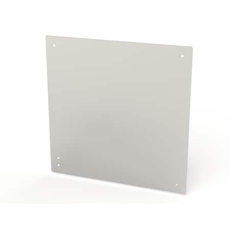 Saginaw Control & Engineering 22 in H, 0.08 in D, 22 in W, Fiberglass SCE-24PFG24AL